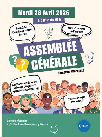 Assemblée Générale Annuelle 2026
